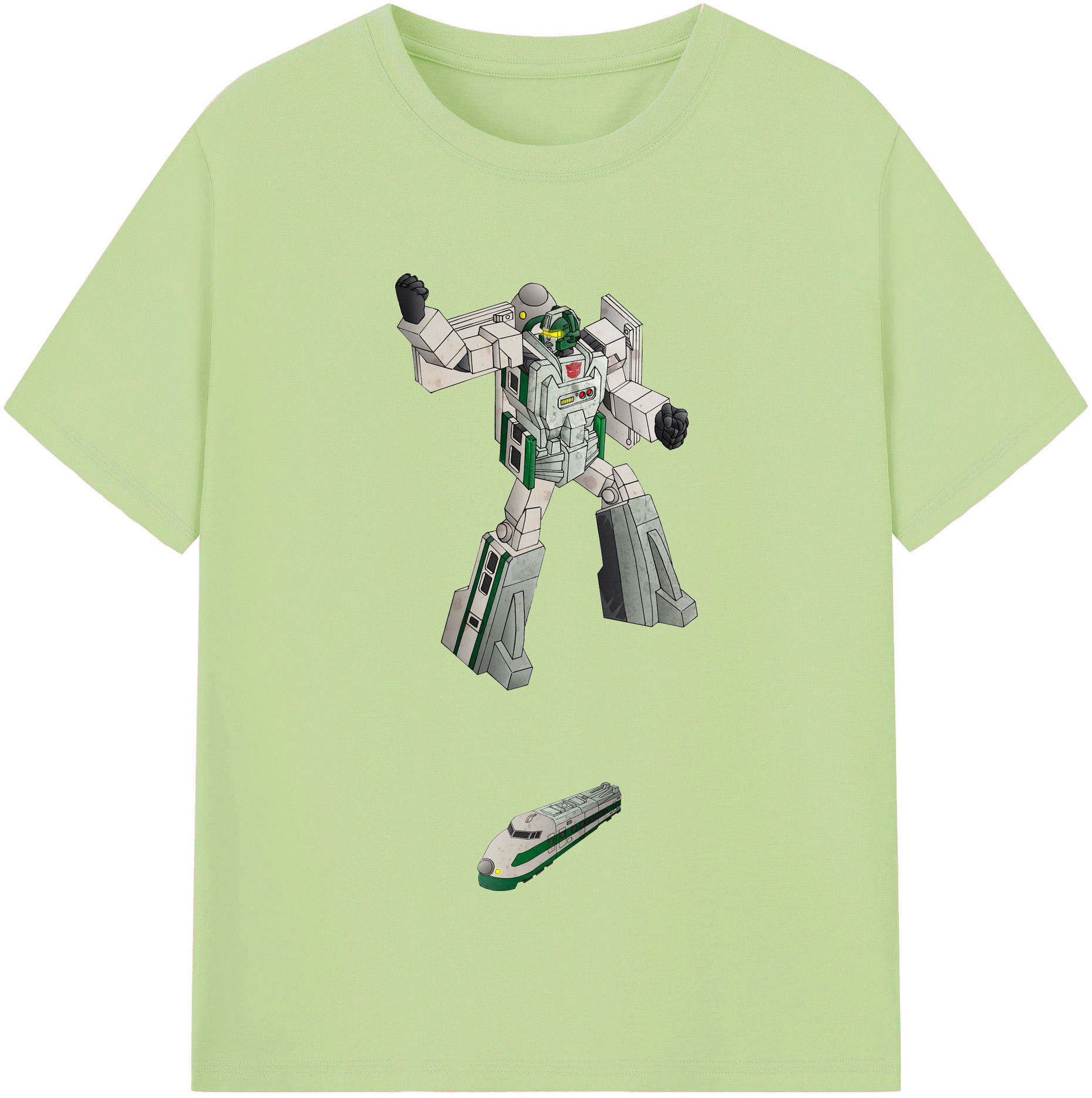 （画像用）  綿100％半袖Tシャツ（フロントプリント）